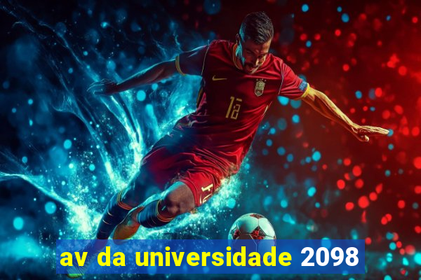 av da universidade 2098